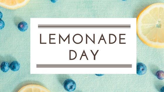 Lemonade Day – June 10, 2017