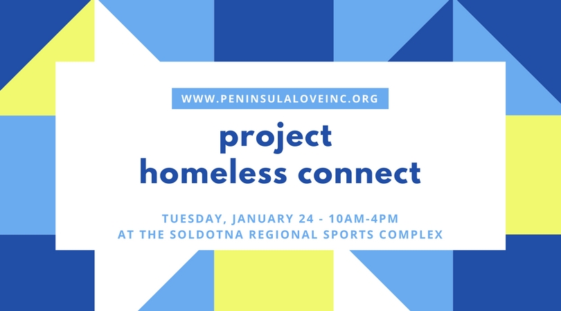 2017 Peninsula Project Homeless Connect