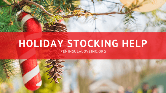 Organizational Meeting – Holiday Stocking Help
