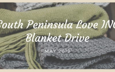 South Peninsula Love INC Blanket Drive